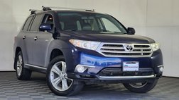 2012 Toyota Highlander Limited