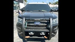 2017 Ford Explorer Police Interceptor Utility