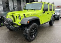 2017 Jeep Wrangler Unlimited Rubicon