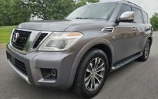 2018 Nissan Armada Platinum