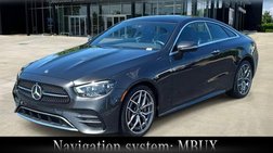 2021 Mercedes-Benz E-Class E 450 4MATIC