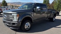 2017 Ford F-450 Super Duty Platinum