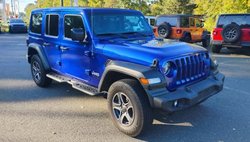 2020 Jeep Wrangler Unlimited Sport S