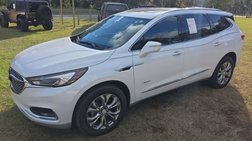 2018 Buick Enclave Avenir