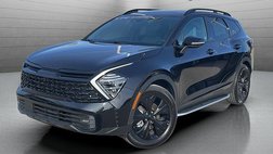 2025 Kia Sportage Plug-In Hybrid X-Line Prestige