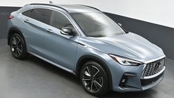 2022 Infiniti QX55 Luxe