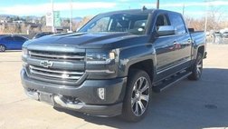 2017 Chevrolet Silverado 1500 LTZ