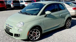 2012 Fiat 500 Sport