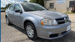 2013 Dodge Avenger SE