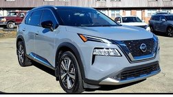 2021 Nissan Rogue Platinum