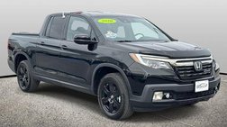 2020 Honda Ridgeline Black Edition