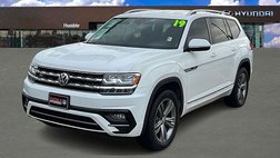 2019 Volkswagen Atlas V6 SE R-Line