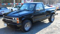 1989 Chevrolet C/K 1500 Silverado Reg Cab