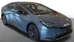 2025 Toyota Prius LE