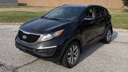 2014 Kia Sportage LX