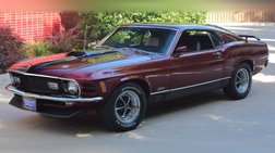 1970 Ford Mustang Mach 1
