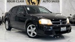 2013 Dodge Avenger SE