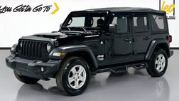 2019 Jeep Wrangler Unlimited Sport S