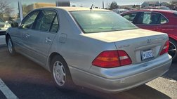 2002 Lexus LS 430 Base