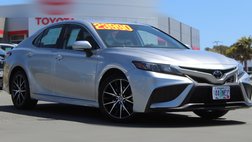 2022 Toyota Camry SE