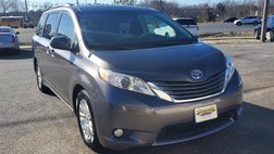 2012 Toyota Sienna XLE FWD 8-Passenger V6