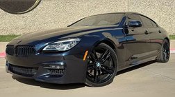 2016 BMW 6 Series 650i xDrive Gran Coupe