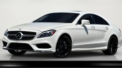 2017 Mercedes-Benz CLS-Class CLS 550