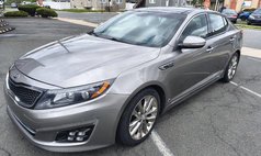 2015 Kia Optima SXL Turbo
