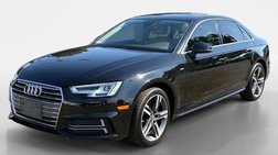 2018 Audi A4 2.0T ultra Premium Plus