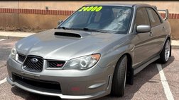 2006 Subaru Impreza WRX STi WRX STi