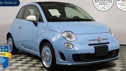 2019 Fiat 500C Retro