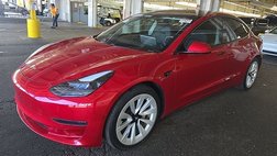2021 Tesla Model 3 Standard Range Plus