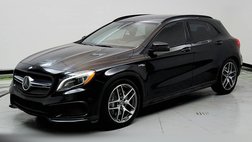 2015 Mercedes-Benz GLA-Class GLA 45 AMG