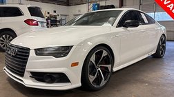 2017 Audi A7 3.0T quattro Competition Prestg