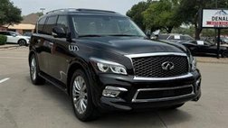 2017 Infiniti QX80 RWD
