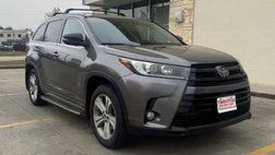 2017 Toyota Highlander SE