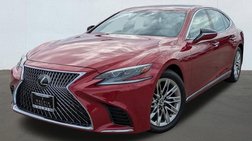 2019 Lexus LS 500 Base