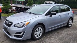 2016 Subaru Impreza 2.0i