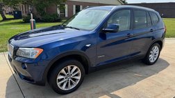 2013 BMW X3 xDrive28i
