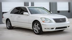 2005 Lexus LS 430 Base