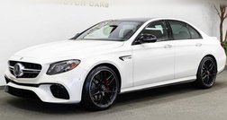 2019 Mercedes-Benz E-Class AMG E 63 S