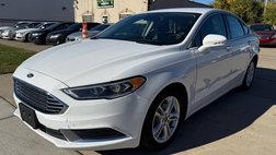 2018 Ford Fusion Hybrid SE