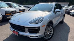 2017 Porsche Cayenne Turbo