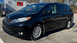 2015 Toyota Sienna XLE