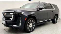 2022 Cadillac Escalade ESV Premium Luxury Platinum
