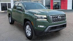 2022 Nissan Frontier SV