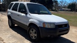 2003 Ford Escape XLT Popular