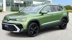 2025 Volkswagen Taos SEL 4Motion
