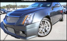 2010 Cadillac CTS-V Base