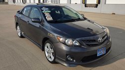 2013 Toyota Corolla S